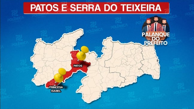 PALANQUE DO PREFEITO: Lucas é o único nome lembrado dentre os 20 Prefeitos da região de Patos e Serra do Teixeira, com João liderando a disputa ao Senado