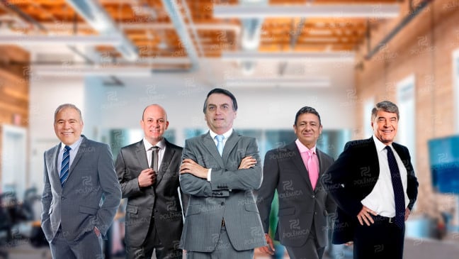 Relatório da PF aponta que Bolsonaro enviava mensagens a sete políticos da Paraíba por listas de transmissão no WhatsApp; saiba os detalhes