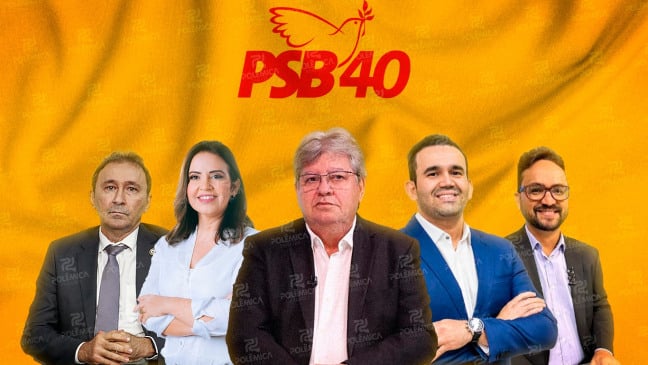 Eleições Paraíba em 2026: veja os  bastidores do PSB e os possíveis nomes mais cotados do partido