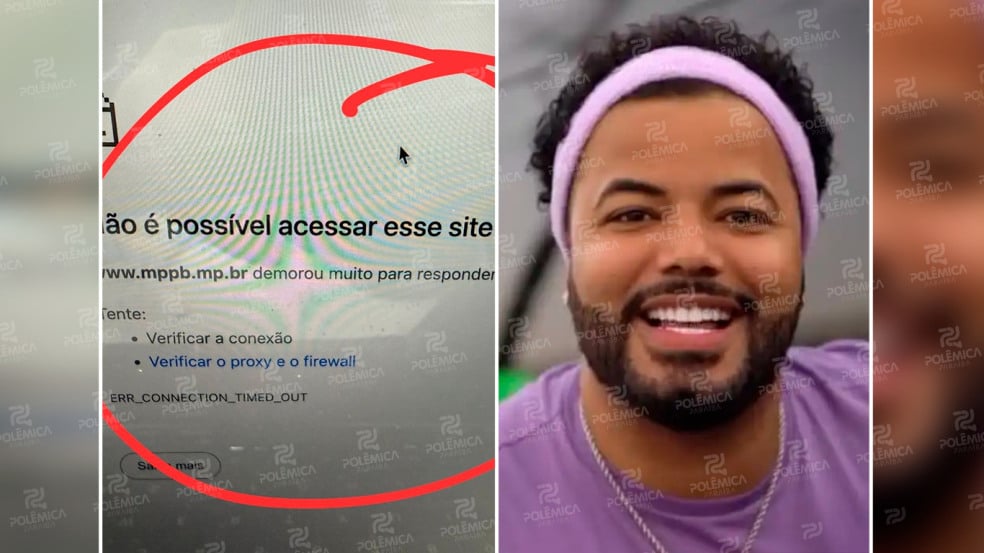 Suposto Hacker afirma ter derrubado todos os sistemas do MPPB em retaliação ao caso Hytalo Santos; órgão nega