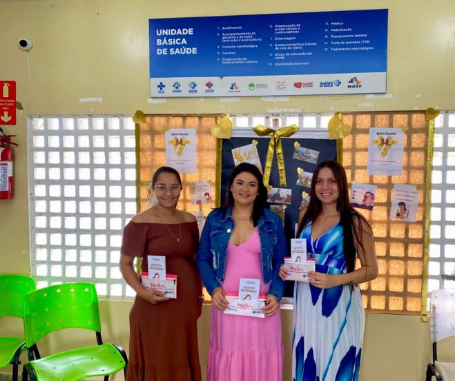 Agosto Dourado: Prefeitura de Boa Vista realiza programação especial com entrega de kits maternidade e fotos profissionais