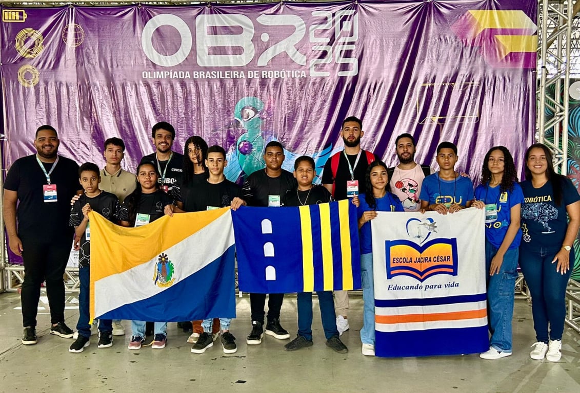 Robótica para o futuro: equipes de Pedras de Fogo brilham em competições estaduais
