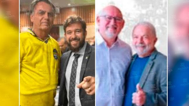 Eleições 2026 entra em discussão na CMJP: Fábio Lopes aposta em Bolsonaro e Marcos Henriques confia em nova vitória de Lula