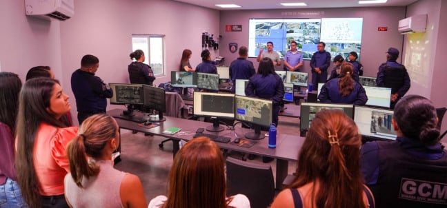 Centro de Videomonitoramento da Guarda Civil completa dois anos e consolida novo padrão de segurança urbana