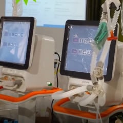 Prefeito Chico Nazário reforça Hospital de Caaporã com respiradores de última geração