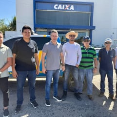 DESTRAVA BR 230: André Coutinho recebe comitiva de Brasília para vistoria da obra de triplicação da BR