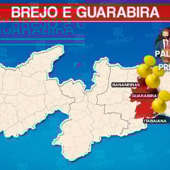 PALANQUE DO PREFEITO: Lucas é o líder isolado dentre os 31 Prefeitos do Brejo paraibano, com João e Veneziano liderando a disputa ao Senado
