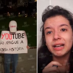 Bel, do canal Bel para Meninas, grava vídeo chorando após YouTube apagar canais por vídeos impróprios com crianças