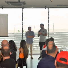 Efraim participa de encontro inédito entre CEO do iFood e empreendedores paraibanos para fortalecer o setor de comércio e serviços no estado