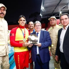 João Azevêdo entrega Centro de Treinamento do Corpo de Bombeiros e destaca investimentos na qualificação das Forças de Segurança