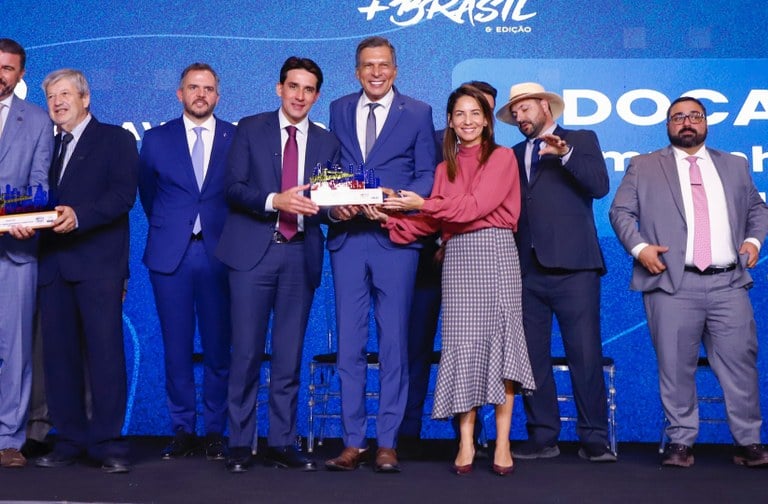 Pela 4ª vez, Porto de Cabedelo é destaque no prêmio Portos + Brasil