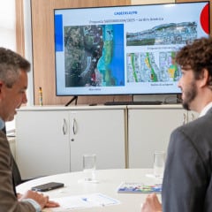 ndré Coutinho garante investimento histórico de R$ 103 milhões para habitação e urbanização de Cabedelo