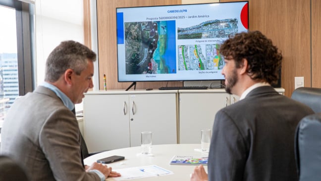 ndré Coutinho garante investimento histórico de R$ 103 milhões para habitação e urbanização de Cabedelo