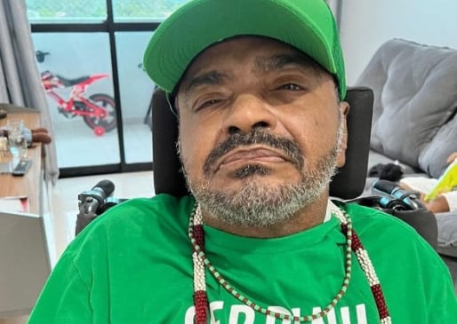 Esposa confirma falecimento do cantor Arlindo Cruz aos 66 anos