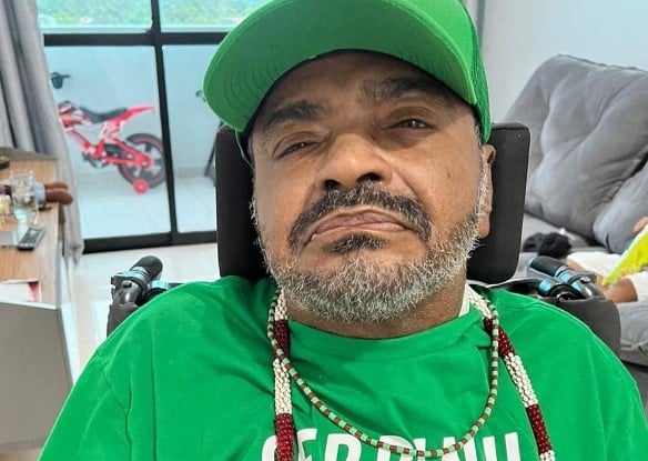 Esposa confirma falecimento do cantor Arlindo Cruz aos 66 anos