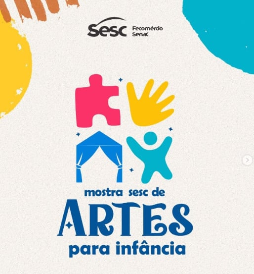 João Pessoa: Mostra Sesc de Artes para a Infância transforma o Sesc em palco de encantamento