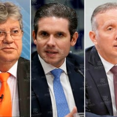 João, Hugo e Aguinaldo comandam decisões no esquema oficial - Por Nonato Guedes