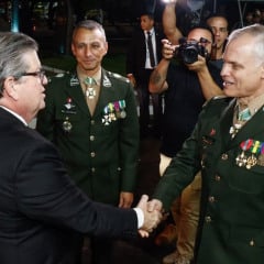 João Azevêdo prestigia passagem de comando do 1º Grupamento de Engenharia e destaca parcerias com a instituição