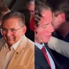 Adriano Galdino deixa audiência do ODE e participa de evento dos Cunha Lima, em Campina Grande