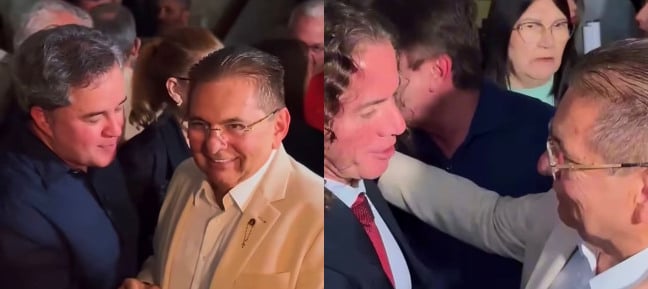 Adriano Galdino deixa audiência do ODE e participa de evento dos Cunha Lima, em Campina Grande