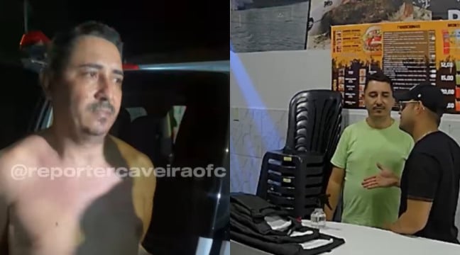 Grupo Tático Especial rende acusado de matar jovem em conveniência de Cajazeiras; veja vídeo