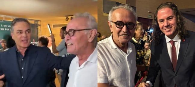 MUDOU DE ROTA: Em Campina Grande, Cícero desiste do ODE comandado por Lucas Ribeiro e prioriza evento dos Cunha Lima - VEJA FOTOS