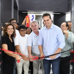 Lucas Ribeiro entrega Casa da Cidadania, abre Agosto das Juventudes e inspeciona obras do Hospital da Mulher em Campina Grande