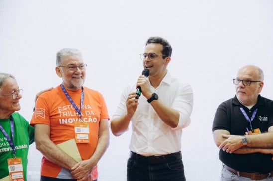 Lucas Ribeiro mostra resultados do Empreender PB e celebra primeiro evento do Centro de Convenções de CG