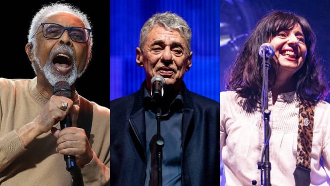 Gilberto Gil e Chico Buarque notificam ex-baixista do Pixies por suposto plágio da música Cálice