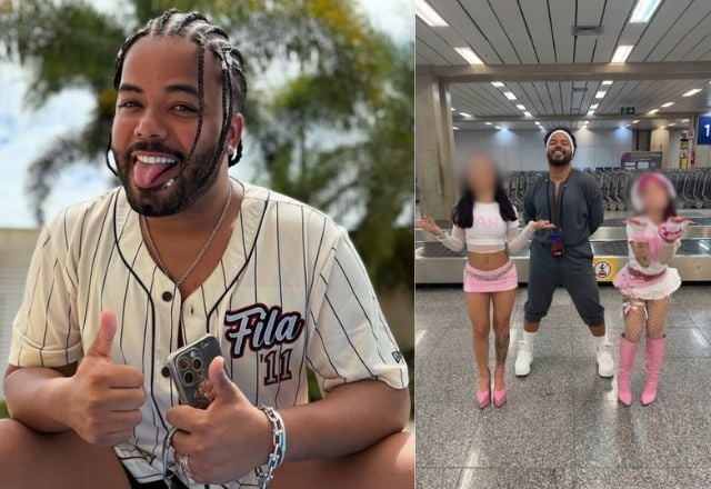 Enquete caso Hytalo Santos: prisão justa ou exagero? Ele mereceu ser banido das redes? - Vote