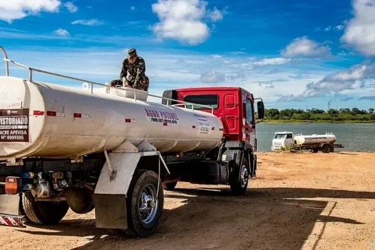 Prefeitura de Conceição abre cadastramento de cisternas para Operação Carro-Pipa Federal