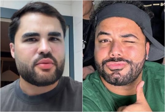 Influenciador Lucas Guedez é hostilizado em aeroporto de SP ao ser confundido com Hytalo Santos: "Situação constrangedora"