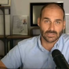 Eduardo Bolsonaro diz que família pode deixar o PL caso Tarcísio de Freitas se filie à legenda
