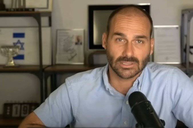 Eduardo Bolsonaro diz que família pode deixar o PL caso Tarcísio de Freitas se filie à legenda