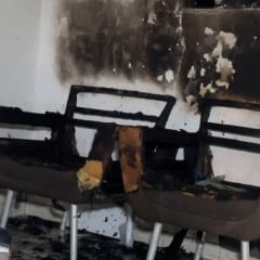Discussão de casal provoca incêndio e destrói parte de residência em João Pessoa
