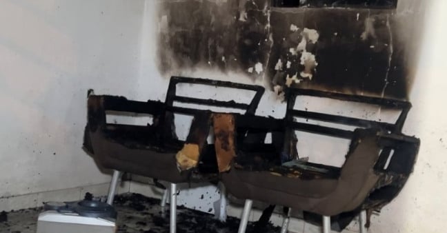 Discussão de casal provoca incêndio e destrói parte de residência em João Pessoa