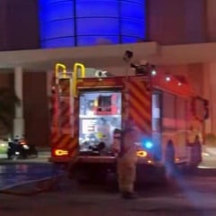 Incêndio atinge loja no Manaíra Shopping, mas fogo é contido sem feridos