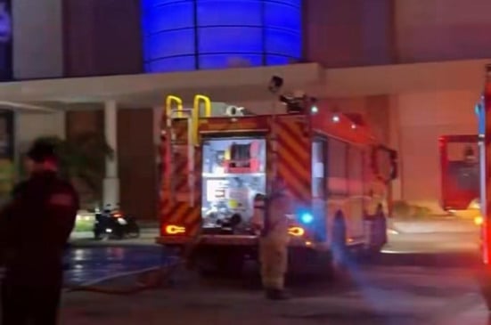 Incêndio atinge loja no Manaíra Shopping, mas fogo é contido sem feridos