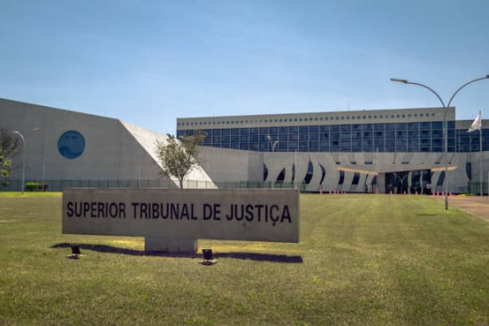 Brasilia, Brazil - Aug 24, 2018: Superior Superior Tribunal de Justica - STJ - Brasília, Distrito Federal