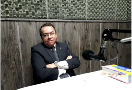 Juiz Iano Miranda dos Anjos. Foto: Reprodução / Rádio Cidade Cuité 