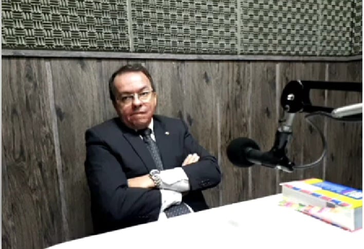 Juiz Iano Miranda dos Anjos. Foto: Reprodução / Rádio Cidade Cuité 