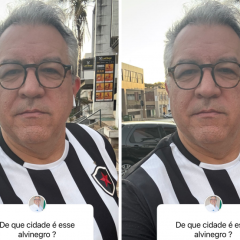 Nas redes sociais, ministro da saúde aparece vestido com a camisa do Botafogo-PB