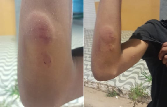 Ex-vereador agride aluno dentro de sala de aula em Curral de Cima; VEJA VÍDEO