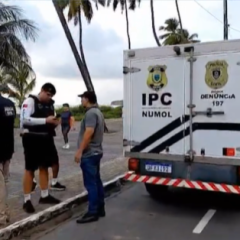 MISTÉRIO: Corpo de homem é encontrado na orla de Cabo Branco