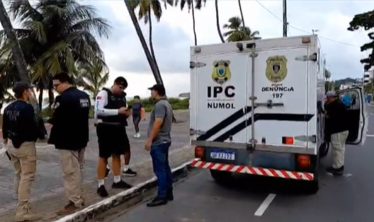 MISTÉRIO: Corpo de homem é encontrado na orla de Cabo Branco