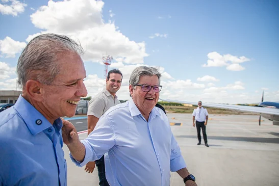 Disputa ao Senado: João e Nabor farão “campanha conjunta” - Por Nonato Guedes
