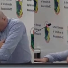 Vereador passa mal durante discurso na Câmara e é socorrido às pressas; assista