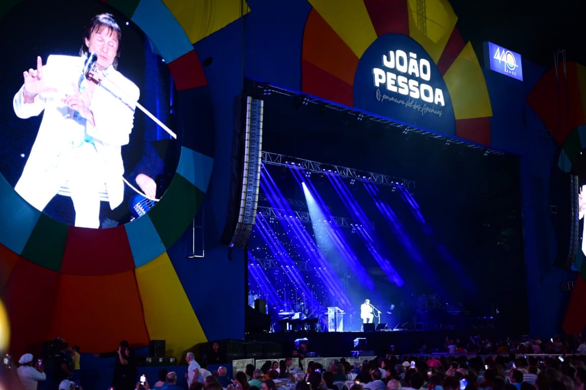 Setai Grupo GP marca presença na celebração dos 440 anos de João Pessoa com camarote em show de Roberto Carlos Setai Grupo GP marca presença na celebração dos 440 anos de João Pessoa com camarote em show de Roberto Carlos