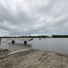 Ponte do Futuro avança em Cabedelo com conclusão da concretagem do primeiro vão