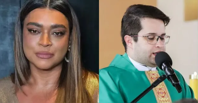 Padre denunciado após fala sobre Preta Gil é ouvido pela polícia e nega acusações